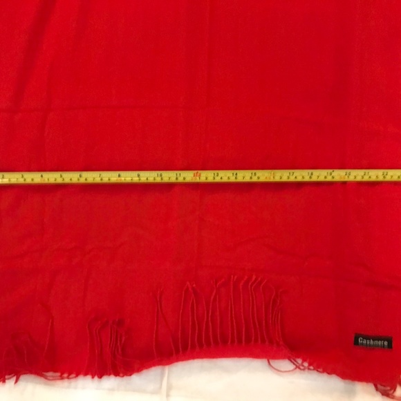 Cashmere scarf - Picture 3 of 5